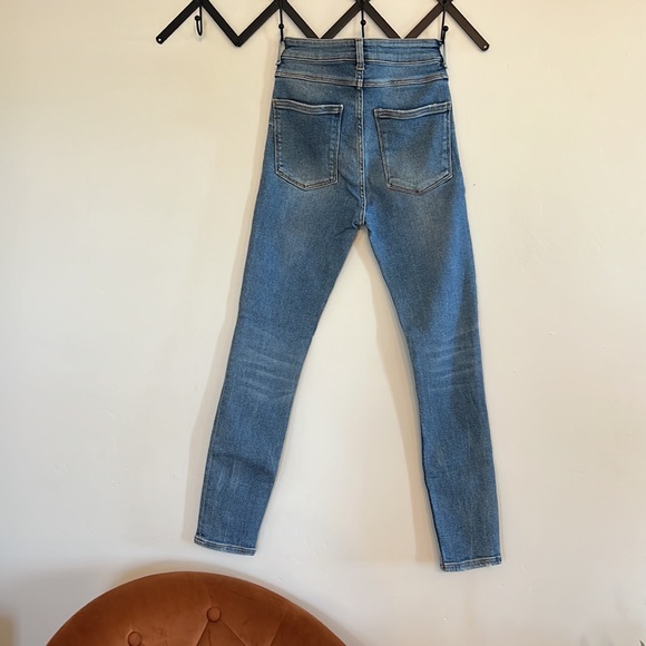 Zara 80’s Denim High Waist Skinny Jeans - Picture 2 of 3